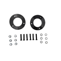 Front Billet Aluminium Coil Strut Spacer 15mm Fit For Nissan Navara D40 D23 NP300 Pathfinder R51 For Mercedes-Benz X-Class 2005-ON