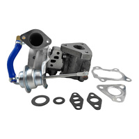 Mini Turbo Turbocharger With Gasket RHB31 VZ21 Fit For Small Engine Rhino Motorcycle ATV UTV