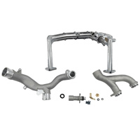 Coolant Water Pipe Kit Fit For Jaguar F-Type F-Pace XF XE XJ For Land Rover Discovery Range Rover Range Rover Sport Velar 3.0L 5.0L 2010-2021 