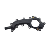 Coolant Crossover Thermostat Water Outlet Fit For Jeep Cherokee For Dodge Journey JC For Chrysler 300 LX With Gasket