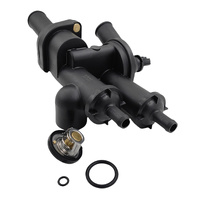 Thermostat Housing Assembly Fit For Chrysler 200 Sebring For Dodge Avenger Journey For Jeep Compass Patriot With Gasket