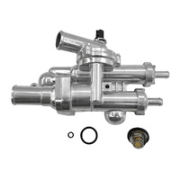 Thermostat Housing Assembly Aluminum Fit For Jeep Compass 2007-2017 With Gasket