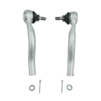 2 Pcs Front Outer Tie Rod Ends Fit For Lexus LX470 UZJ100R For Toyota Landcruiser UZJ100 HDJ100 100 Series IFS Model 1998-2002