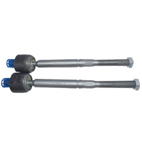 1 Pair Inner Tie Rod Fit For Tesla MODEL X 5YJS 2015-ON 107080600E