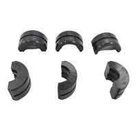 Copper Stainless Pipe Crimper Tube Press Plumbing Fitting Crimping 7 x Dies