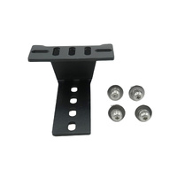 Mount Bracket Black With Accessories Fit For Roof Racks Or Platform Rack