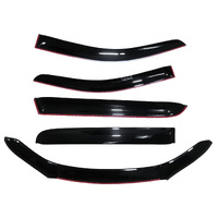 Bonnet Protector & Weathershields Window Visors Fit For Toyota Hilux N80 2015-2019