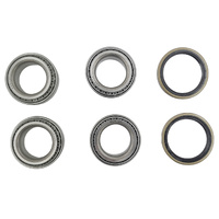 Fit For Nissan Pulsar N10 N12 E13 1.3L Hatchback FWD Petrol 10/1981-03/1986 Pair Front Wheel Bearing Kit