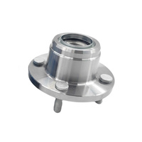 Rear Wheel Bearing Hub Assembly ABS Fit For Ford Fiesta WP WQ Focus LR For Mazda 2 DY