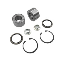 2 Pcs Front Wheel Bearing Kit Left & Right Hand Side Fit For Mazda 6 GG GY 4Cyl 2.3L L3 2002-2007