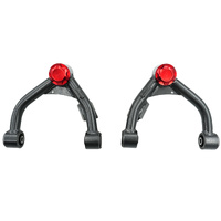 Gray Pair Front Upper Control Arms 2" Lift Fit For Mitsubishi Triton ML MN MQ MR 2005-2023