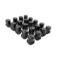 20 x Wheel Lug Nuts 40mm Tall M14 x 1.5 Fit For Jeep Grand Cherokee SRT 2011-2020