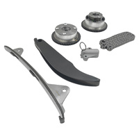 Fit For Hyundai i45 i30 Elantra Sonata Tucson For Kia Forte Optima Soul Rondo Sportage SL 2.0L G4NC 244302J000 Timing Chain Kit Camshaft Phaser 