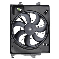 Radiator Fan Assembly Fit For Hyundai Accent RB Veloster For Kia Rio UB 1.4L 1.6L 253801R050 2011-2019