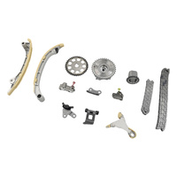 Timing Chain Kit + Camshaft VVT Gear Fit For Toyota Tacoma 4Runner Hilux HiAce 2.7L 16V 2TR-FE 2004-2015