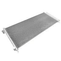 A/C Condenser Radiator Fit For Honda Jazz MK 2 Hatch 1.2L 1.3L Automatic Manual 80110SAA013 2002-2008