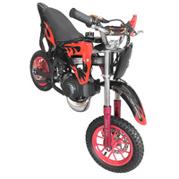 Mini Motor Kids Dirt Bike Pocket Motorcycle Monkey ATV Toys 49CC 2 Stroke