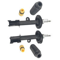 2Pcs Front Shock Absorbers Fit For Hyundai Santa-Fe CM 3.5L 2.2L CRDI 6 Speed Auto Manal 4WD Wagon 11/2009-07/2012