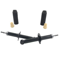 2Pcs Rear Shock Absorbers Fit For Subaru XV GP7 FB20A 2.0 F4 AWD Wagon 12/2012-ON 