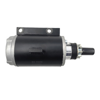 Starter Motor Fit For Evinrude E50EL E60 E65 E70 E75 For Johnson 40JPLJet 50D 60 65 70 75 5704840 1969-2001