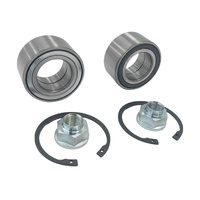 Pair Front Wheel Bearing Kit With ABS Fit For Suzuki Swift RS415 RS416 FWD 5 Door Hatchback M15A M16A GK7526X2 2005-2017