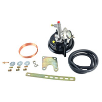 Universal VH44 7" Remote Brake Booster + Bracket Mounting Kit For Disc Drum/Drum Drum Boosters Fit For Ford Fairlane Falcon XP XR XT For Holden FX FJ