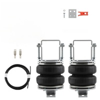 Air Suspension Bag Load Assist Kit Fit For Mitsubishi Triton MN ML MQ 2WD 2005-2024