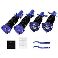 MAX PEEDING RODS Coilover Spring Shock Assembly Fit For Toyota Corolla E90 E100 E110 AE92 AE101 AE111