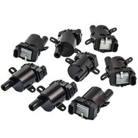 8pcs Round Ignition Coil Packs Fit For Chevrolet GMC Hummer 5.3L 6.0L 4.8L C1251 UF-262