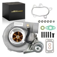T25 T28 Oil Water Turbocharger GT2871 Billet GT2860 A/R.60 Turbine A/R.64