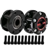 MAX PEEDING RODS 2x Free Wheeling Hubs Fit For Holden Rodeo Jackaroo Colorado Isuzu D-Max 17 Spline