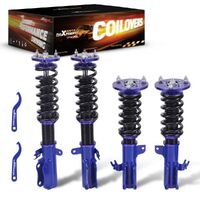 MAX PEEDING RODS Coilover Shock Kit Fit For Toyota Camry Lexus ES300 Suspension Coilovers 1992-1994