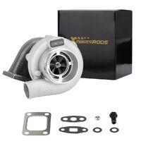MAX PEEDING RODS GT3076 GT3037 GT30 T3 Flange A/R .60 Universal Turbo Charger 500BHP Water Cold