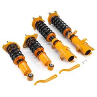 MAX PEEDING RODS Height Adjustment Coilover Fit For Honda CR-V RE SUV 2.4 i-Vtec 4WD RE4 2007-2011