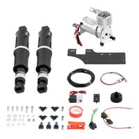 Rear Air Ride Suspension Set Fit For Harley Touring Road King Street Glide 1994-2018