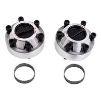 Free Wheeling Hubs Hub Conversion Fit For Nissan Patrol GQ GU Y60 Y61 Auto To Manual