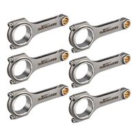6x Connecting Rods Conrod ARP 2000 131.1mm Fit For Alfa Romeo GTV6 75 2.5 3.0 V6