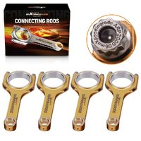 4x H Beam 4340 MSR Racing Connecting Rods Fit For Chevrolet Malibu 1490cc 122 kW 163hp