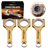 MAX PEEDING RODS Titanizing Connecting Rods Fit For BMW B38A15M0 / B38B15M0 1.5T 3 cylinder 5.835