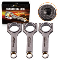 MAX PEEDING RODS Steel Connecting Rods Conrod Fit For BMW B38A15M0 1.5T 3 cylinder W/ ARP bolts