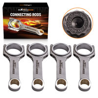 MAX PEEDING RODS 4340 Forged H-Beam Steel Connecting Rods+ARP Bolts Fit For BMW B48 2.0T Engine 800HP
