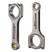 MAX PEEDING RODS Fit For Fiat 500 118mm Conrod Pleuel Bielle ARP 2000 Bolt H-Beam Connecting Rods