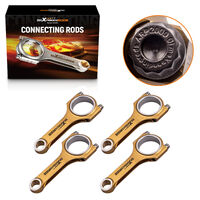 MAX PEEDING RODS H Beam Racing Conrods Fit For Mercedes-Benz W246 B160 B180 B200 1.6T