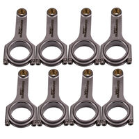 MAX PEEDING RODS For Forged Connecting Rods Fit For Nissan Patrol Safari Civilian 4.2 TD42 Turbo