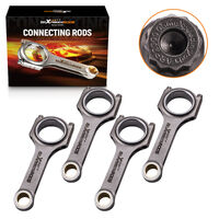 MAX PEEDING RODS Forged Connecting Rods Fit For Opel Vauxhall Corsa VXR Z16LER Z16LET Z16LEH 1.6 16V