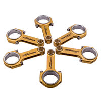 MAX PEEDING RODS Titanizing Connecting Rods Rod Set Fit For Porsche 911 2.4L 2.7L Con Rod 800+HP