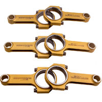 MAX PEEDING RODS Titanizing Conrods Fit For Porsche 911 2.0L 2.2L 130mm Connecting Rods Bolts HP800