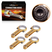 MAX PEEDING RODS Titanizing Connecting Rods Fit For Porsche 356 1.1L 1948-1955 356A 1.6L 1955-1959
