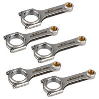 MAX PEEDING RODS Connecting Rods Fit For Volvo S60 R 2.5L Steel Conrod Bielle Pleuel ARP 2000 Bolts