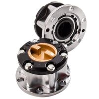 2pcs Free Wheel Locking Hub Hubs Fit For Toyota 4x4 LandCruiser HZJ80 FZJ 70/75